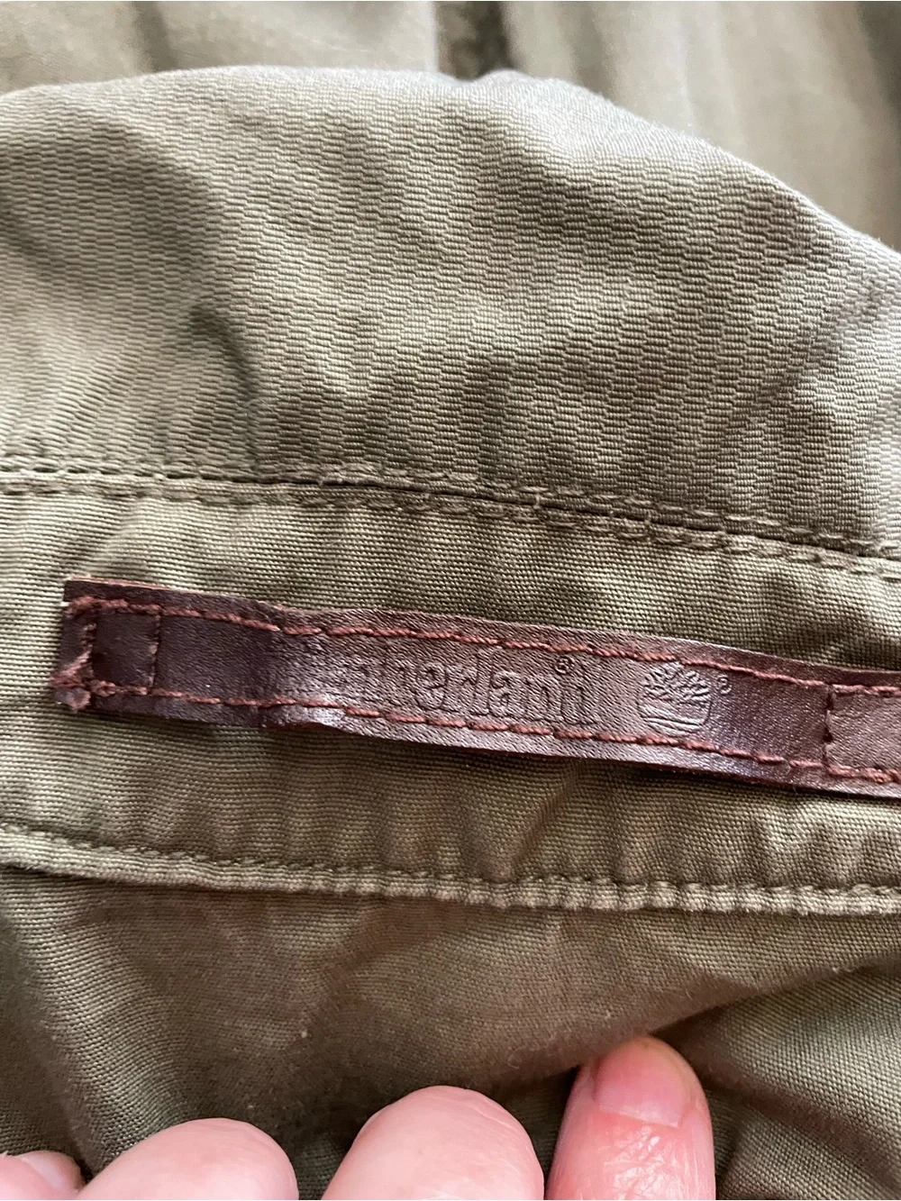 Timberland Men's Olive Green Field Jacket - Picture 13 of 16